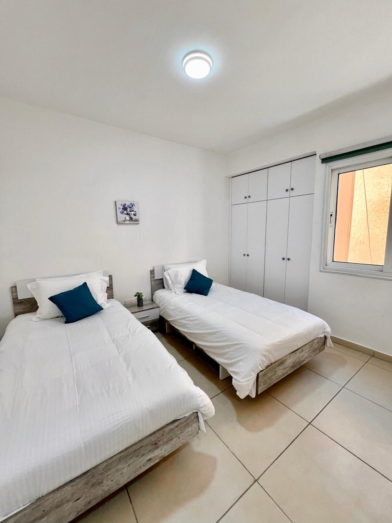 Apartamento Georgiou 202 Lárnaca Exterior foto