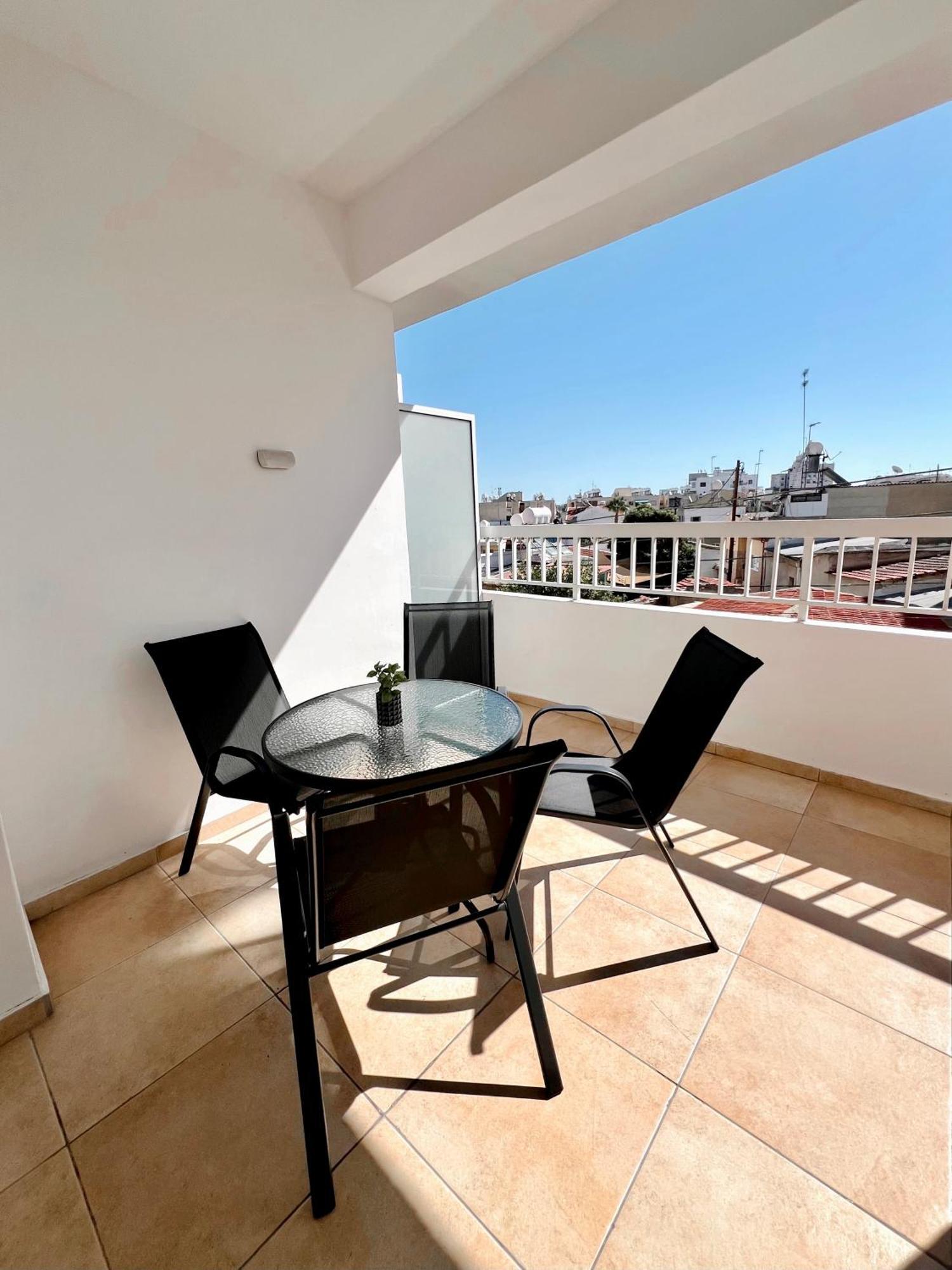 Apartamento Georgiou 202 Lárnaca Exterior foto